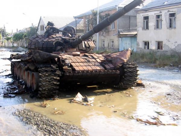 Война в Осетии 06